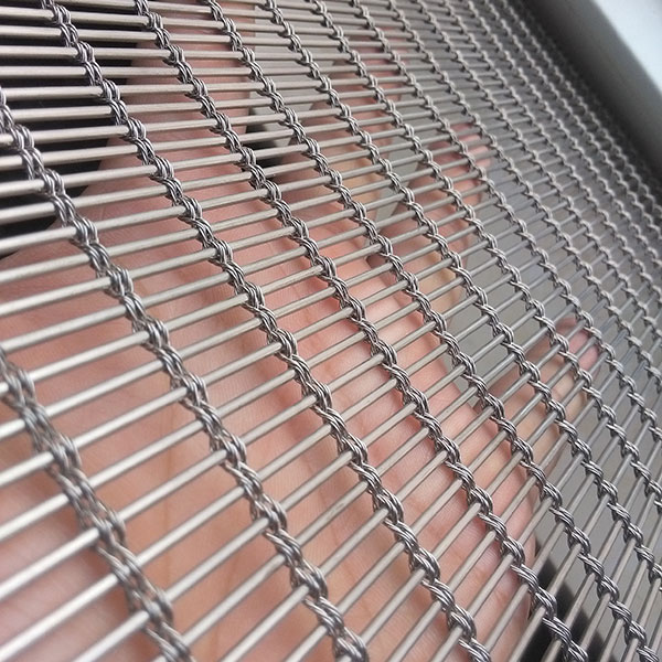 Building Curtain Wall Stainless Steel Decorative Mesh