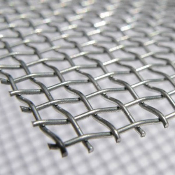 1-2 Plain Weave Stainless Steel Wire Mesh